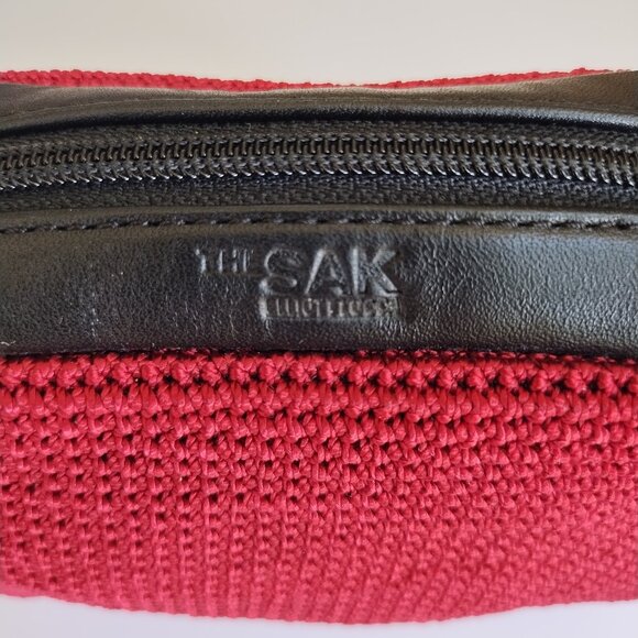 The Sak - Elliott Lucca - Small Hand Crochet Cosmetic Bag NWT - Picture 3 of 16